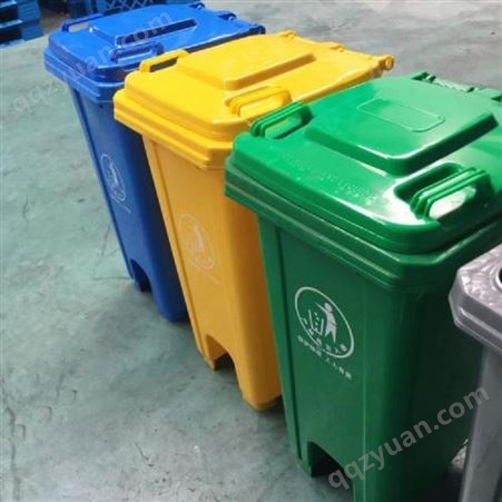 贵州户外垃圾桶 大号240升塑料垃圾桶 环卫室外120L大码垃圾桶格拉瑞斯