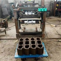 酒泉垫块机生产厂家 植草砖机