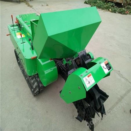 35马力履带拖拉机 农用田园管理机规格 履带式开沟施肥回填机