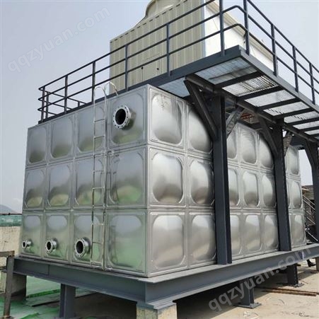 不锈钢方形水箱 厂家供应方形组合式消防水箱