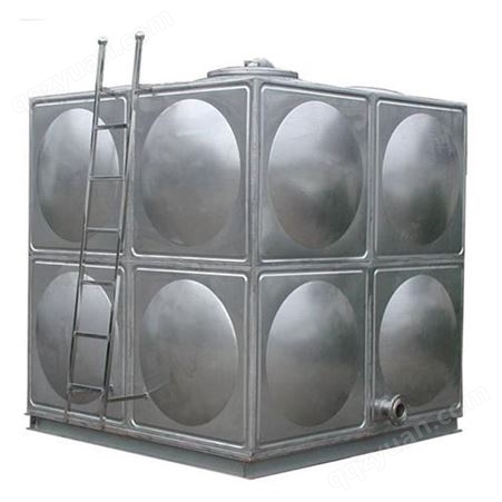 不锈钢方形水箱 厂家供应方形组合式消防水箱