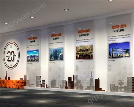 南京企业文化墙设计 背景墙制作