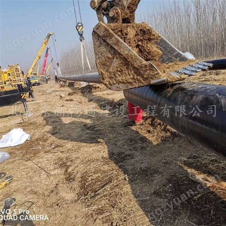 非开挖PE管顶管施工原理 北京京新畅通顶管施工资制