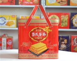 猴菇饼干生产厂家-春节年货礼盒