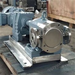 按需生产 泊头泵上海 NYP高粘度内转子泵 15ZZB6-3凸轮转子泵 质量优良