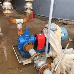 加工定制 不锈钢齿轮油泵 大流量齿轮泵 KCB不锈钢泵 服务贴心