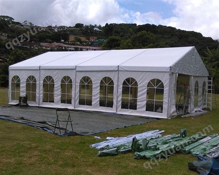 八边形大型篷房派对活动推广雨棚庆典开业奠基酒会嘉年华帐篷
