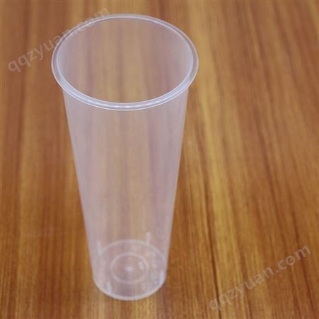 一次性塑料杯 pp透明奶茶杯定做 喜茶注塑杯批发可印logo