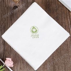 餐饮餐巾纸支持定制logo  博溪汇  原生木浆  货源量充足