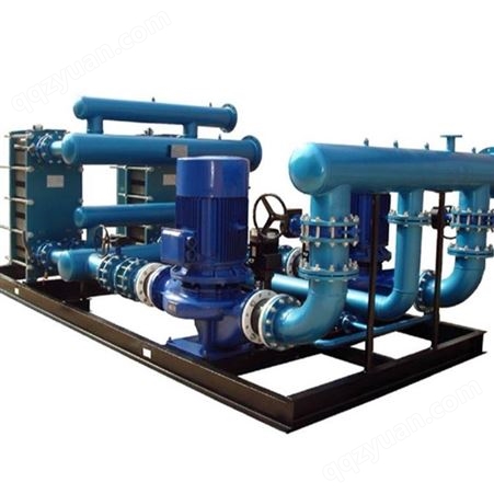 厂家直供蒸汽板式换热机组 水循环换热机组 智能换热机组 涵宇科技