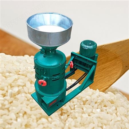 LN-005新型碾米机 谷物碾米机 新型小米脱皮机
