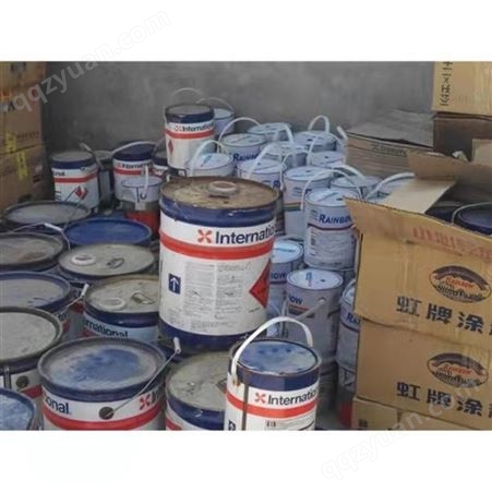 油漆废水治理 木器漆回收 长期回收聚氨酯油漆 回收团队