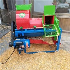 自动装袋稻麦脱粒机 时产400公斤多功能高粱脱粒机