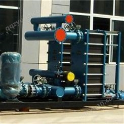 厂家直供蒸汽板式换热机组 水循环换热机组 智能换热机组 涵宇科技