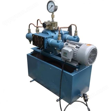大流量电动试压泵 大型电动试压水泵 记录仪试压泵