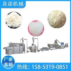 真诺膨化糠设备 面包屑生产线 非发酵面包糠加工设备