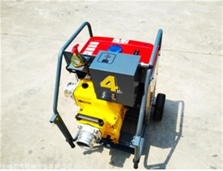 重庆防汛设备 应急抢险专用泵车 应急排水泵