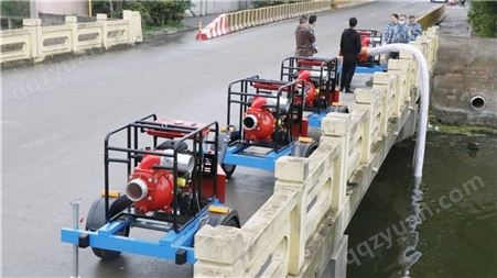 北京市6寸牵引式污水泥泵 手推式水泵价格