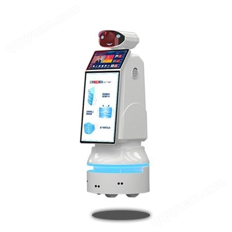 路易生 智能消毒机器人 语音交互测温机器人 移动防疫测温机器人