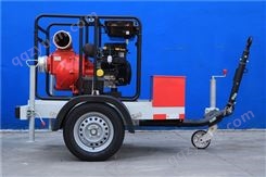 6寸柴油水泵 应急抢险排水泵 应急防汛专用泵车