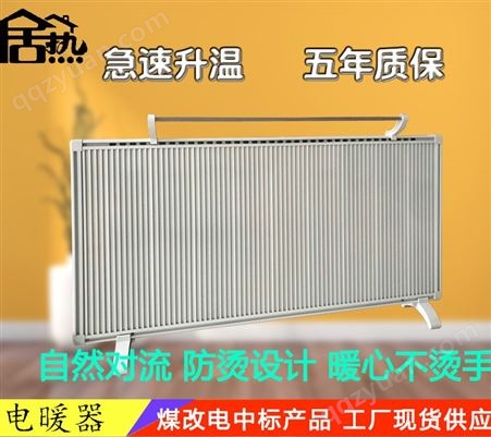 厂家直供碳纤维电暖器碳晶取暖器 家用电暖气 电暖器 可定制