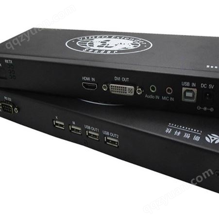 KVM音视频光端机 HDMI DVI USB RS232音频麦克光端机 天津光端机