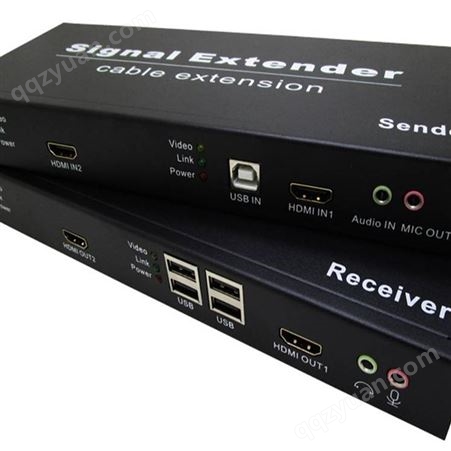 KVM音视频光端机 HDMI DVI USB RS232音频麦克光端机 天津光端机