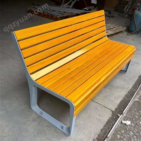 户外休闲椅 生产 现货 钢木园林休息椅 欧式椅 机场椅