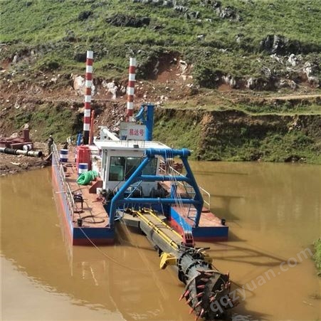 山船大型挖泥船 绞吸式清淤船 河道疏浚设备 挖掘能力强