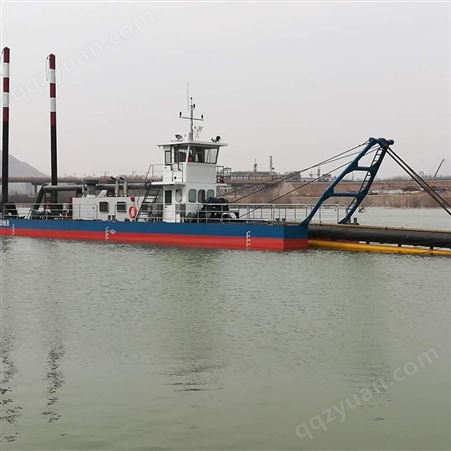 绞式吸泥船 山船 可用于池塘、湖泊等区域 工作效率较高