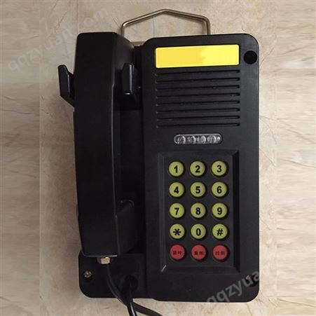 KTH8矿用防爆电话本安型自动电话机隔爆型通讯设备