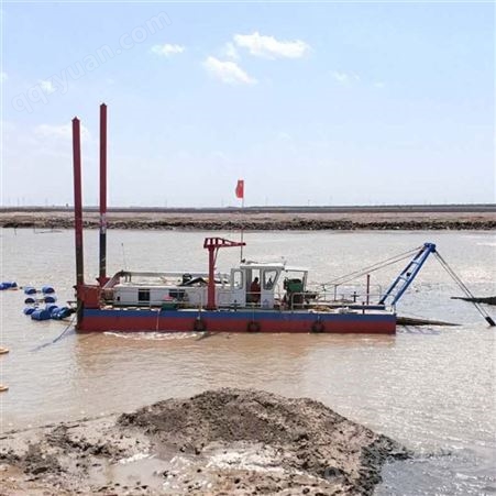 挖泥船 山船供应 清挖水道用清淤机械 操作简单