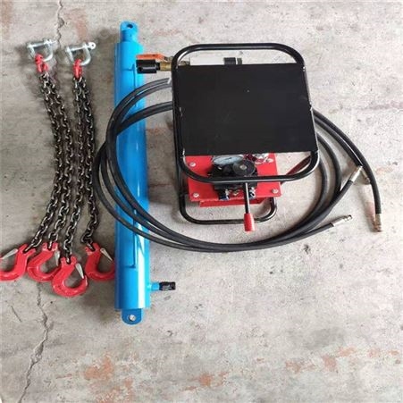 刮板输送机紧链器 YH-JLQ 液压刮板机气动紧链工具庆发供应