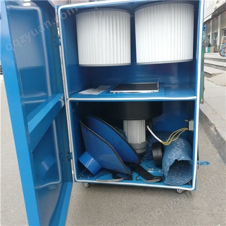 焊接车间烟雾收集器 使用灵活 工业烟尘净化器