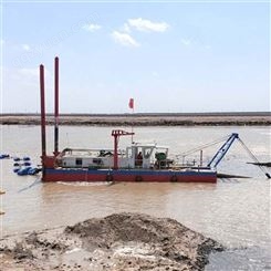 山船绞吸式抽泥船 全液压挖泥船工作效率 绞刀改装