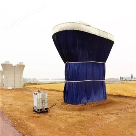 PT100桥墩喷淋养护设备 高铁墩柱喷淋系统 服务全配齐
