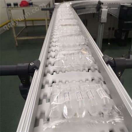 厂家供应 140链板输送线 食品车间流水线 省时高效 齿形链板输送机价格