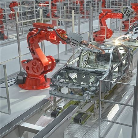 科大金威工业级关节机器人 六轴全自动可编程智能化机械臂多规格