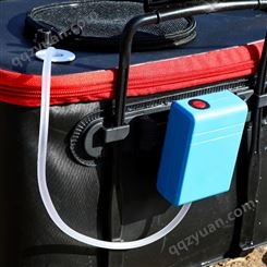 氧气泵可充电增氧泵便携式户外钓鱼锂电池小型打氧鱼缸充氧泵渔具