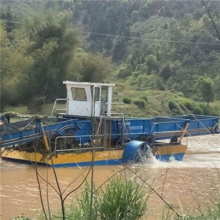 割草船 可用于中小型湖泊水葫芦收割 山船机械