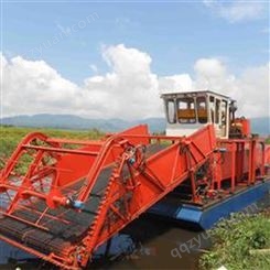 河道清淤用 打捞水葫芦 割草船 生产设计船体 山船