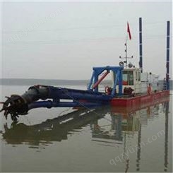 水库挖泥船 山船制造清淤船 大型抽泥船工作视频
