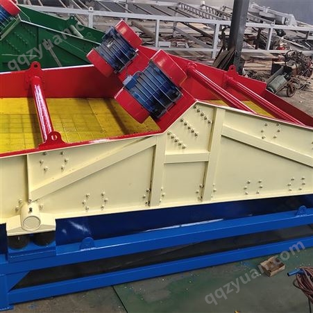 洗砂机 四排水洗轮 山船机械出售 成品带长度为12m