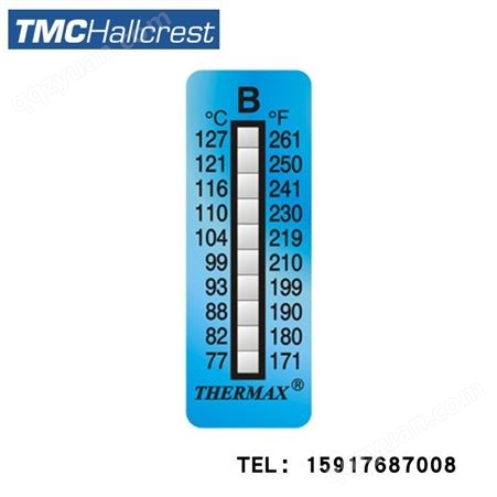 英国TMC THERMAX 温度美十格D 480 热敏试纸