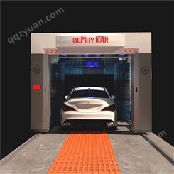 上海佰锐龙门往复式全自动电脑洗车机大型商用带风干智能洗车设备