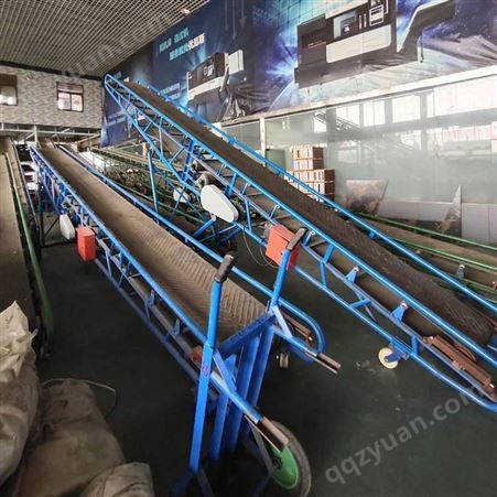 丰庆矿石用皮带输送机 8米皮带输送机带式输送机