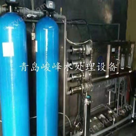 橡胶制品饮料加工纯净制水设备 RO膜过滤直饮水加工 井水过滤