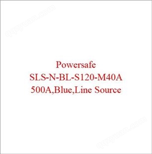 Powersafe SLS-N-BL-S120-M40A 500A,Blue,Line Source