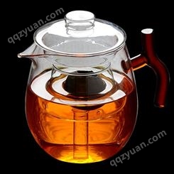 耐热高温玻璃   小青柑煮茶壶   玻璃公道杯 煮茶器 闻香杯  套装茶具