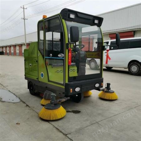  电动环卫扫地车 威顿高科 2200全电动扫地车 电动扫地车